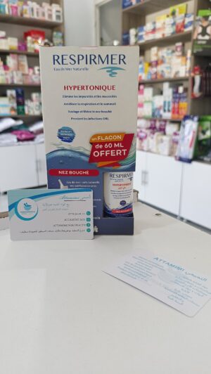 respimer hypertonique spray nasal  150ml رسبيمار