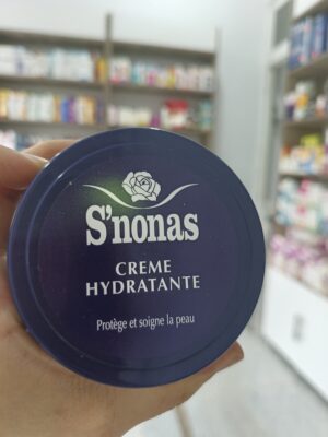 snonas bleu créme hydratante كريم مرطب سنوناس