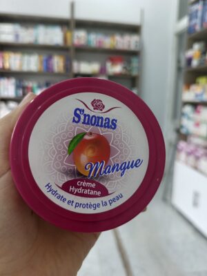 snonas créme hydratante mangue  كريم مرطب  سنوناس