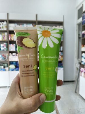 - كريم ترطيب اليدين Crème hydratante pour mains natura