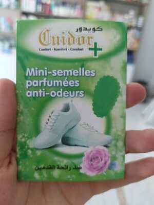 mini- semelle parfumée anti-odeur cuidor كويدور أنعال معطرة