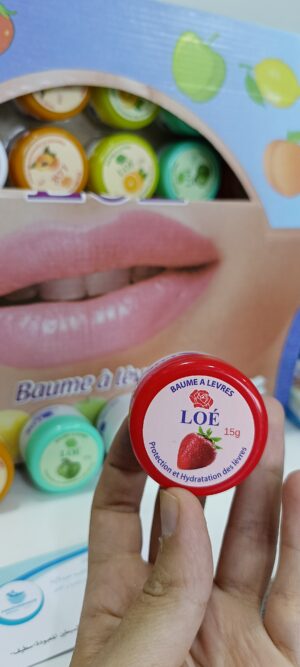 مرطب الشفاه المعطر لوي Loé baume à lévres