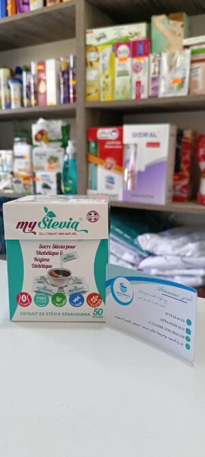 mystevia sachets boite de 50