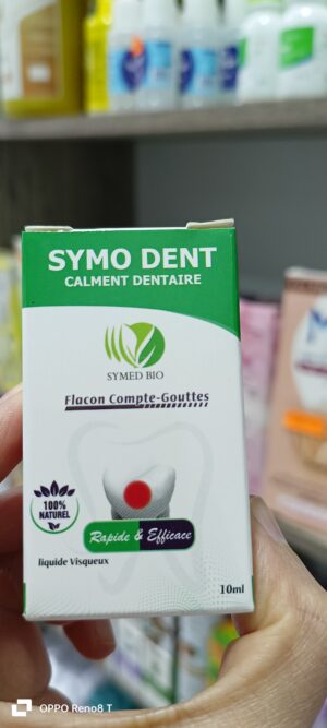 SYMO DENT calmant dentaire SYMED BIO مهدئ أسنان