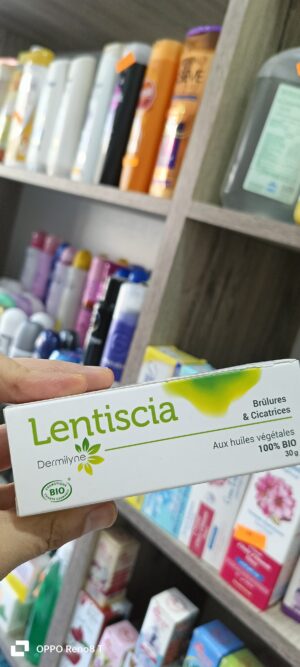 Lentiscia crème cicatrices et brulures
