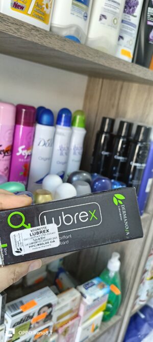 Lubrex retard gel lubrifiant