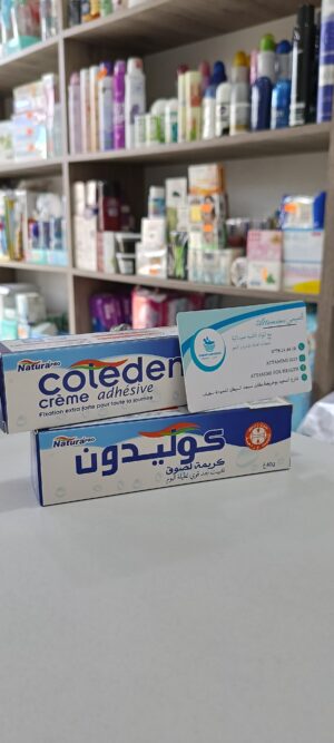 كولدون -coledent  crème adhèsive