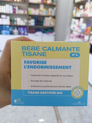 tisane bébé calmante تيزانة الرضيع