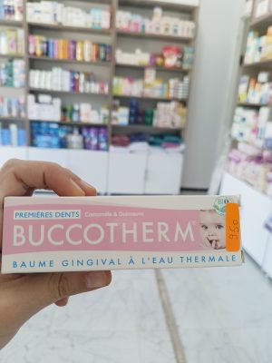 buccotherm baume gingival