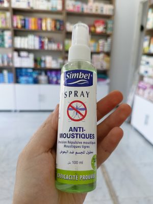 simbel  spray anti-moustique  بخاخ ضد الباعوض سمبل