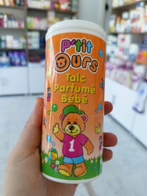 petit ours talc parfumé طالك معطر