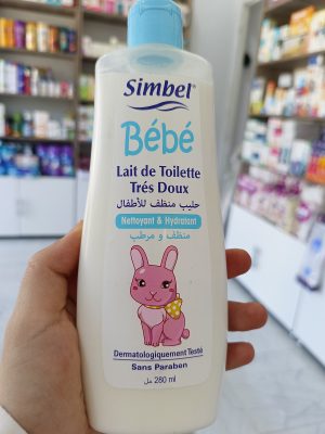 simbel lait de toilette 280ml حليب للرضيع