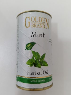 golden brand huile de menthe زيت النعناع
