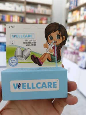 wellcare rinceuse nasale جهاز تنظيف الأنف