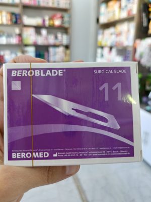 bistouri beroblade 11 boite de 100