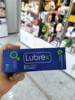Lubrex gel lubrifiant
