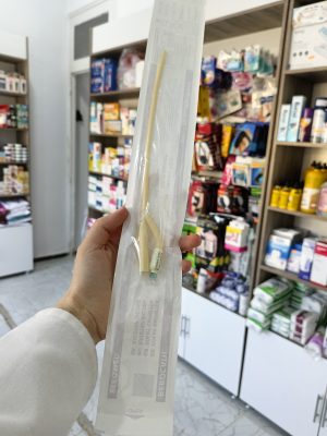 Sonde urinaire -sonde de foley