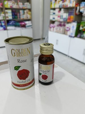 زيت الوردhuile de rose golden brand