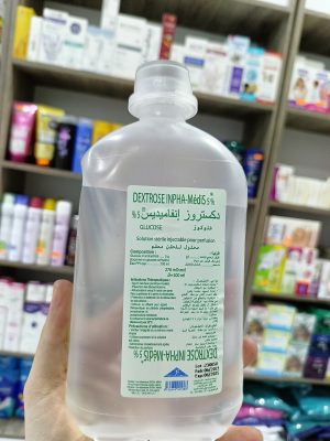 دكستروز glucose 5%   dextrose inpha medis