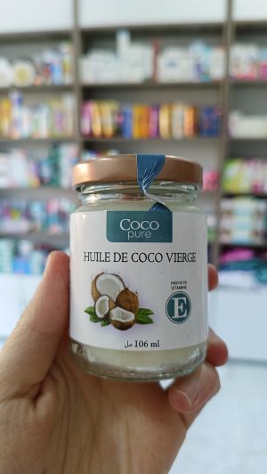 coco pure huile de coco vierge  106ml
