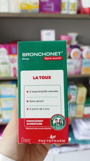 bronchonet syrop برونكونات شراب للسعال