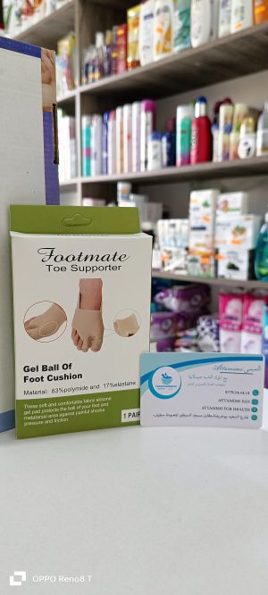 Footmate foot cushion