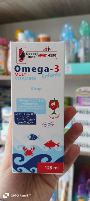 Doppel Hand oméga3 multi vitamine enfants  أوميغا 3للأطفال