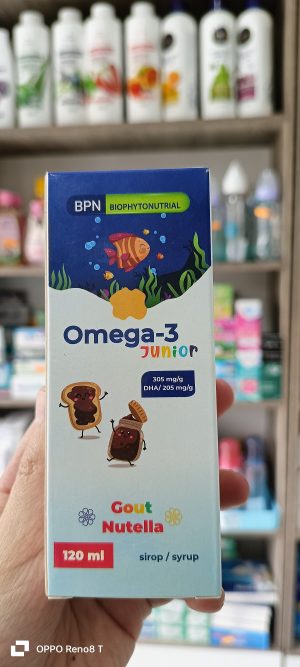 أوميغا  3  سيرو Bpn omega3 junior