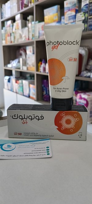 Photoblock gel spf50 فوتوبلوك