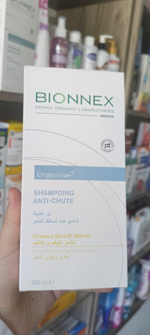 Bionnex shampoing anti-chute secs et abimés