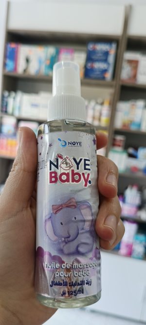 Noye baby huile pour bébé spray
