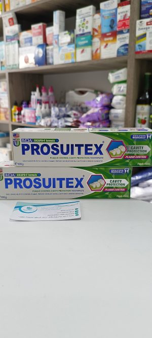 Dentifrice Prosuitex cavity protection - .معجون الأسنان بروسويتكس ضد التسوس