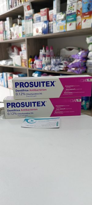 Prosuitex Dentifrice antibactérien-  معجون الأسنان  بروسويتكس ضد البكتيريا