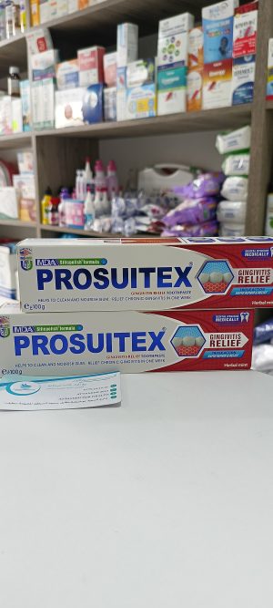 Prosuitex gingivitis relief dentifrice -  بروسويتكس معجون الأسنان