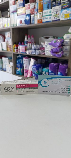 Depiwhite gel contour de l'oeil - acm جال محيط العينين