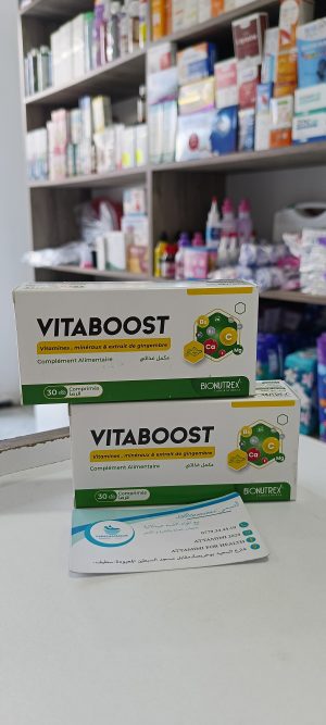 Vitaboost bionutrex  - فيتابوست