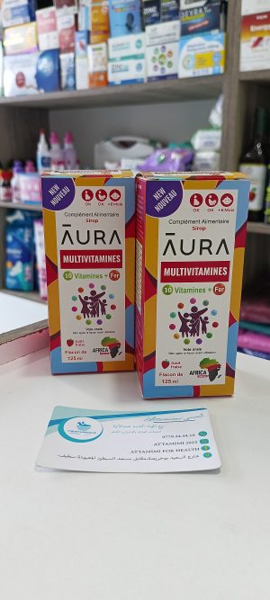 Aura multivitamines sirop - أورا متعدد الفيتامينات سيرو