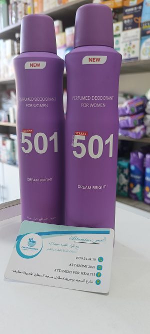 501 dream bright déodorant femme-مزيل العرق 501