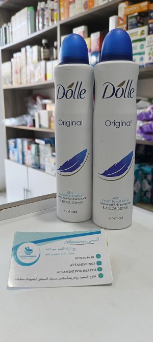 Dolle original femmes - مزيل عرق للنساء دول