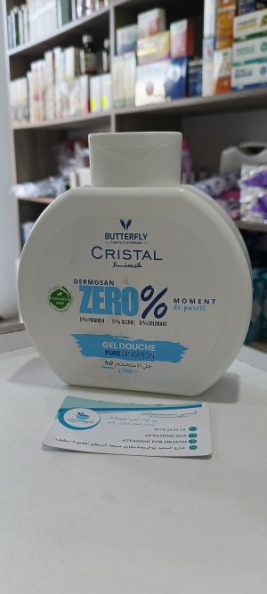 Cristal 0% gel douche -جل الإستحمام كريستال