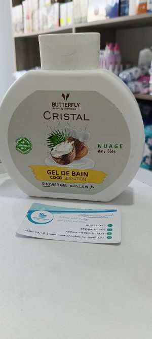 Cristal  coco sensation gel douche -كريستال جل الإستحمام
