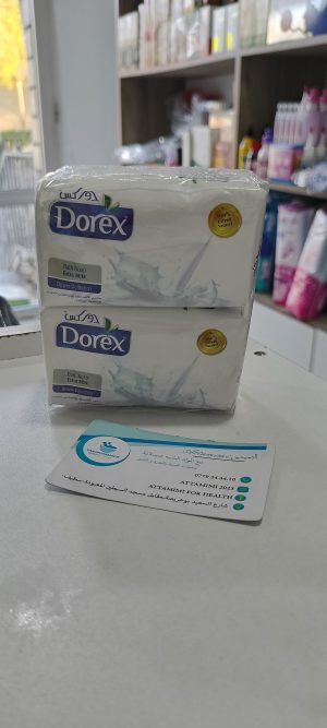 Savon dorex extra milk pack de 4 -صابون دوركس