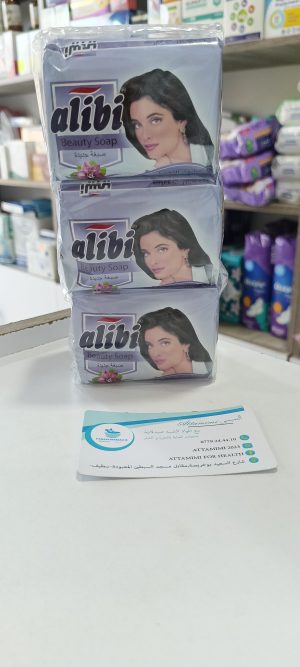 Alibi beauty soap pack de 6  -أليبي صابون