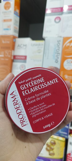 Proderma glycérine éclaircissante - برودرما جليسيرين لتفتيح البشرة