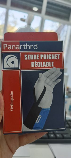 Panarthro serre poignet réglable -