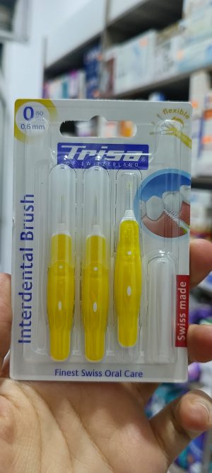 Brosse interdentaire 0.6mm Trisa - فرشاة أسنان