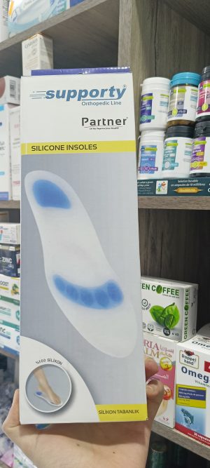Semelle en silicone supporty partner  flamingo