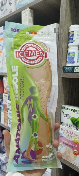Icemen semelle orthopédique ref 106