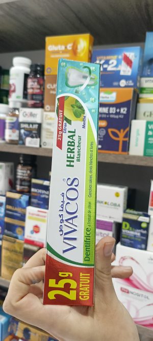 Vivacos herbal dentifrice - فيفاكوس معجون أسنان