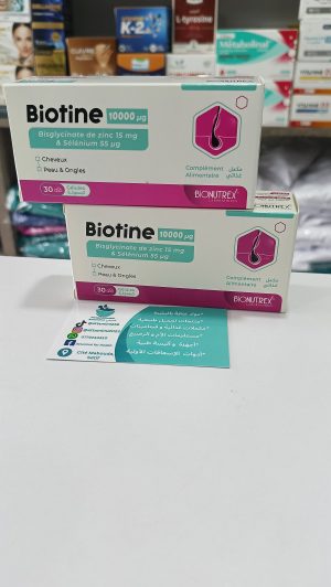 Biotine 10000 bionutrex